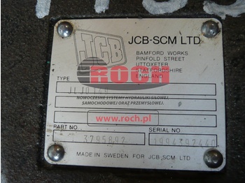 Motor hidráulico JCB-SCM LTD JLJ0149 3795892: foto 2