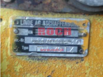 Bomba hidráulica LINDE