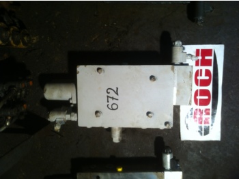 Válvula hidráulica O&K