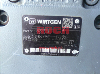 Motor hidráulico WIRTGEN 2453352: foto 2