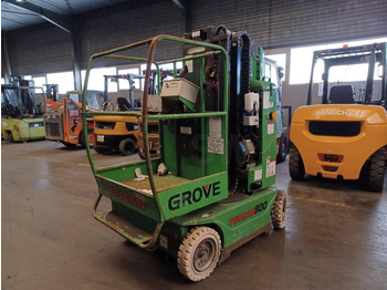 Plataforma de mastro vertical JLG
