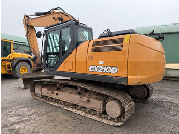 Escavadora de rastos Case CX 210 D, Bj 18, 4850 BH, Mono, SW21, TL, GLV Case CX 210 D, Bj 18, 4850 BH, Mono, SW21, TL, GLV: foto 4 Escavadora de rastos Case CX 210 D, Bj 18, 4850 BH, Mono, SW21, TL, GLV Case CX 210 D, Bj 18, 4850 BH, Mono, SW21, TL, GLV: foto 4