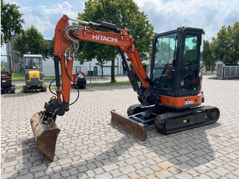 Mini escavadeira HITACHI