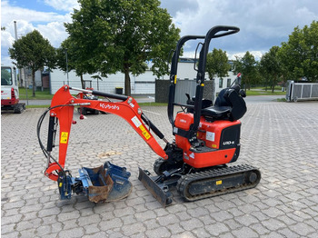 Mini escavadeira KUBOTA U10