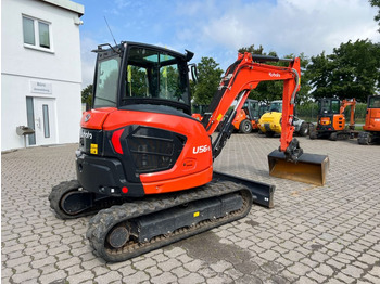 Mini escavadeira Kubota U56-5, BJ 22, 550 BH, Klima, Powertilt HS03, GL: foto 4