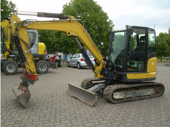 Mini escavadeira YANMAR