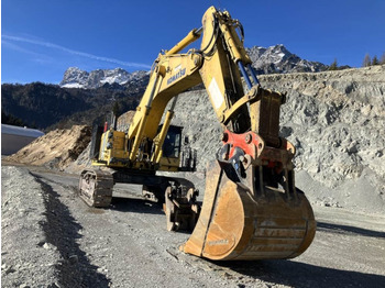 Escavadora de rastos KOMATSU