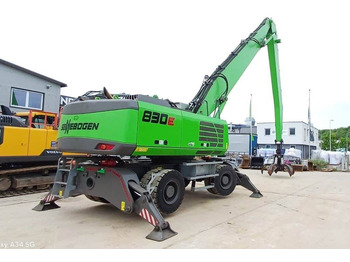 Manipulador de material Sennebogen 830E: foto 3