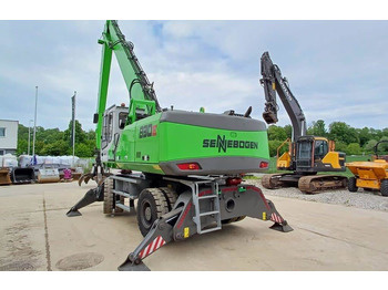Manipulador de material Sennebogen 830E: foto 2