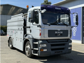 Caminhão limpa fossa MAN TGA 18.360