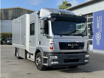 Caminhão limpa fossa MAN TGM 15.290