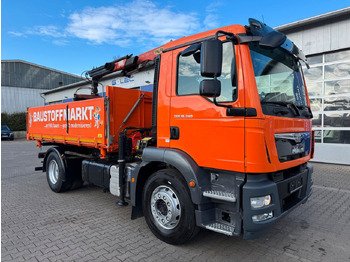 Camião grua MAN TGM 18.340