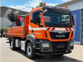Camião basculante MAN TGS 18.400