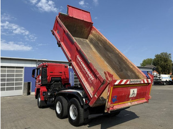 Camião basculante MAN TGS 26.470 6x6 Euro 6 MEILLER Kipper Bordmatic: foto 5