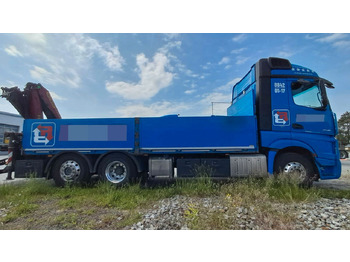 Camião grua MERCEDES-BENZ Actros 2545
