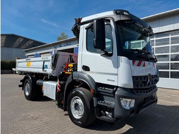 Camião grua MERCEDES-BENZ Arocs 1832