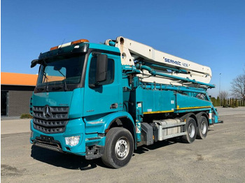Leasing de Mercedes-Benz AROCS 2636 6x4 Euro 6 Betonpumpe SERMAC 4Z36 Mercedes-Benz AROCS 2636 6x4 Euro 6 Betonpumpe SERMAC 4Z36: foto 1