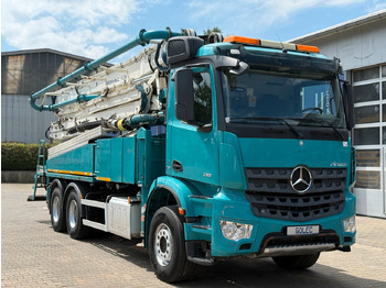 Autobomba de betão MERCEDES-BENZ Arocs 2636