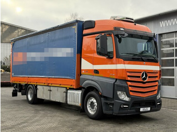 Camião de lona MERCEDES-BENZ Actros
