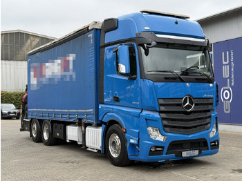 Camião de caixa aberta/ Plataforma MERCEDES-BENZ Actros