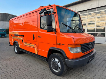 Caminhão limpa fossa MERCEDES-BENZ Vario