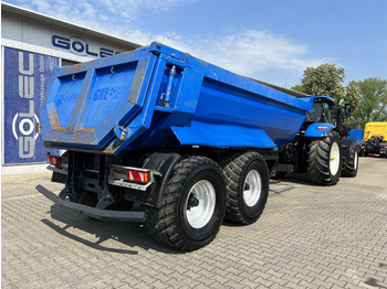 Semi-reboque basculante REISCH RTWK-200KS.550 Agro Kippauflieger: foto 4