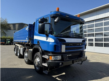 Leasing de Scania P 410 8x4 Dreiseitenkipper DAUTEL Scania P 410 8x4 Dreiseitenkipper DAUTEL: foto 1