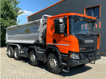 Camião basculante SCANIA P 420