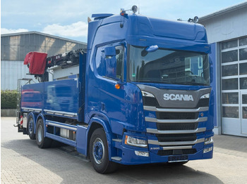 Camião grua SCANIA R 500