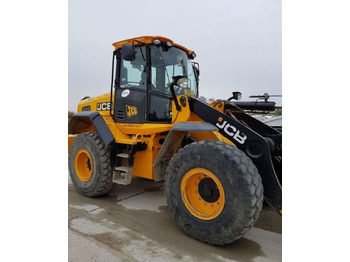 Pá carregadora de rodas JCB 427