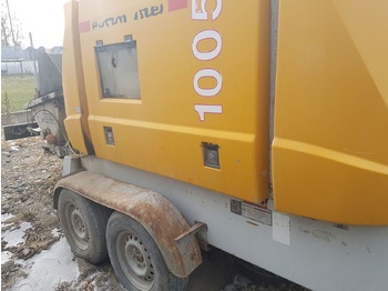 Bomba de betão estacionária PUTZMEISTER