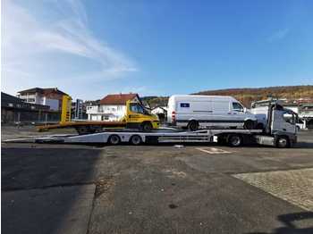 Semi-reboque transporte de veículos KALEPAR