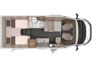 Autocaravana perfilada KNAUS
