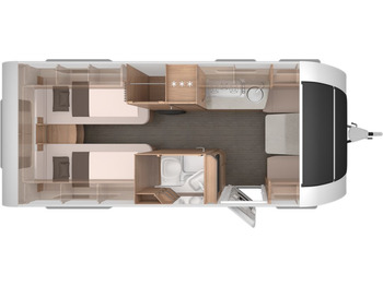 Caravana Knaus Südwind 540 UE Black Selection Elektrische Fußbo: foto 2