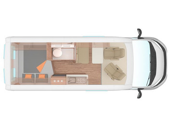 Campervan Weinsberg CaraBus 600 MQ Automatik/Assistenzpaket Weinsberg CaraBus 600 MQ Automatik/Assistenzpaket: foto 2