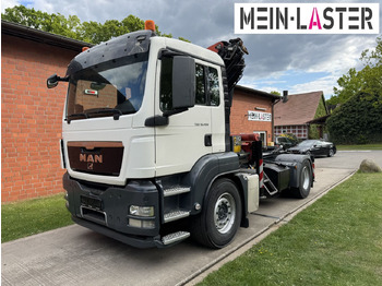 Tractor MAN TGS 18.400 PK 22002-E Kran 20 m- 5/6 Steuerk.-FB: foto 4