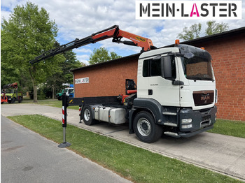 Tractor MAN TGS 18.400 PK 22002-E Kran 20 m- 5/6 Steuerk.-FB: foto 2