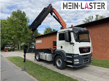 Tractor MAN TGS 18.400 PK 22002-E Kran 20 m- 5/6 Steuerk.-FB: foto 3