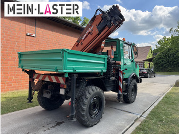 Leasing de  Unimog U 1200 Atlas 75.2 Kran 14 m Funk FB  *1. Hand Unimog U 1200 Atlas 75.2 Kran 14 m Funk FB  *1. Hand: foto 4