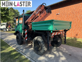 Leasing de  Unimog U 1200 Atlas 75.2 Kran 14 m Funk FB  *1. Hand Unimog U 1200 Atlas 75.2 Kran 14 m Funk FB  *1. Hand: foto 5