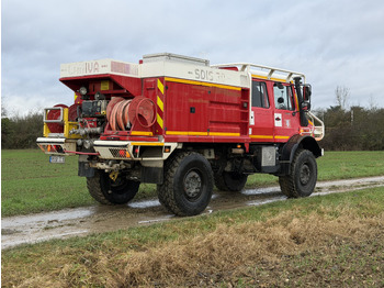 Camião DE POMPIER MERCEDES-BENZ  U5000 4X4 UNIMOG: foto 3