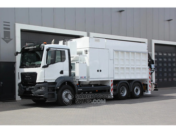 Caminhão limpa fossa MAN TGS 26.510