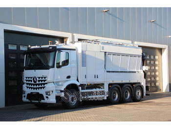Caminhão limpa fossa MERCEDES-BENZ Arocs 3251