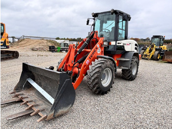 Pá carregadora de rodas TEREX