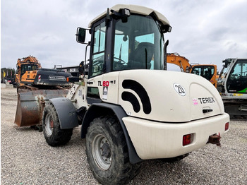 Pá carregadora de rodas TEREX