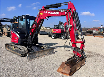 Mini escavadeira YANMAR