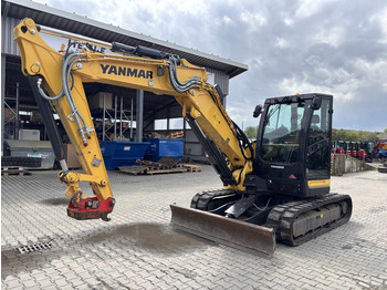 Mini escavadeira YANMAR