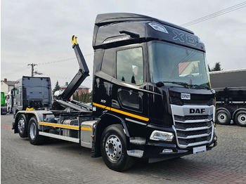Camião polibenne DAF XD 450