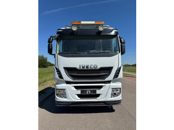 Camião polibenne, Camião grua IVECO STRALIS 560: foto 3