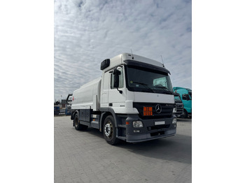Caminhão tanque MERCEDES-BENZ Actros 1844
